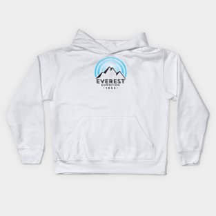 1953 Everest Expedition Kids Hoodie